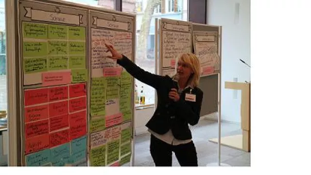 Sondierungsgesprächen zur hessischen Schulgesetznovellierung Bild: Sondierungsgesprächen zur hessischen Schulgesetznovellierung