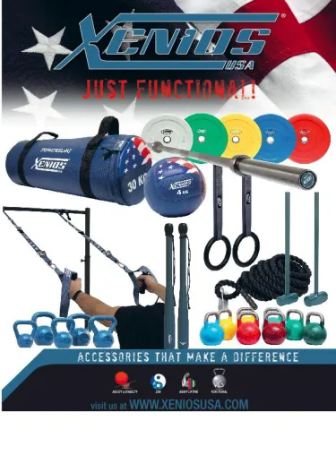 Bild: Xenios USA erobert den Functional Fitness Markt in Deutschland