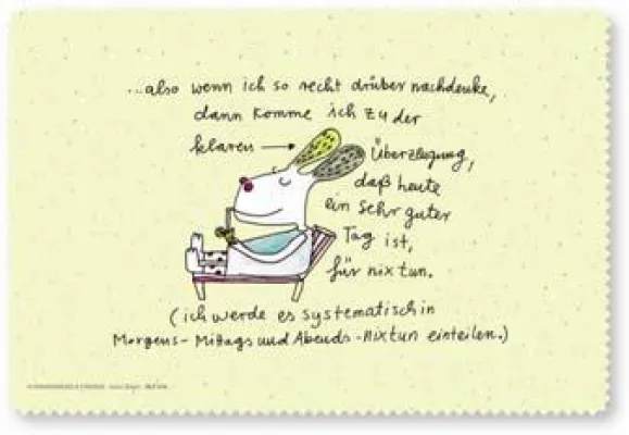 Bild: NEU: Immer gute Laune mit den fröhlich-frechen Laptoptüchern von RANNENBERG & FRIENDS