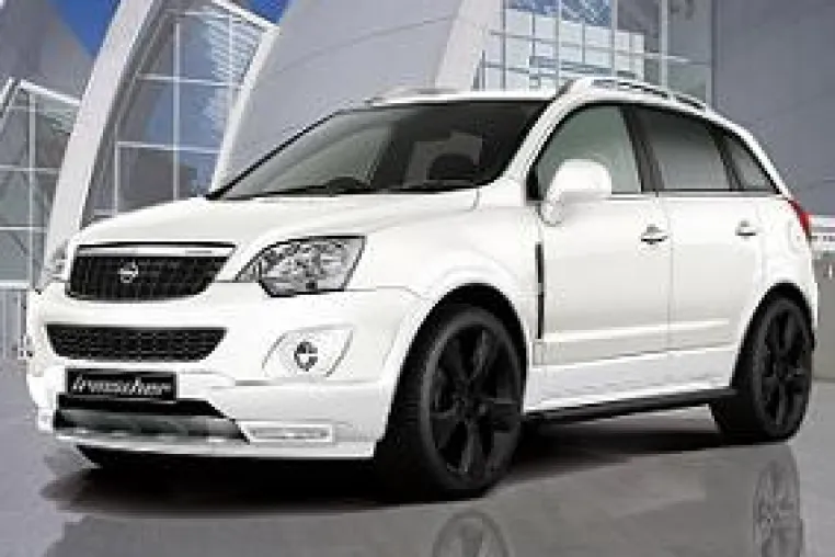 Bild: Irmscher Opel Antara – exclusives Sondermodell mit individueller Note