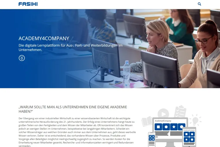 Bild: Academy4Company - Die Digitale Akademie für Unternehmen