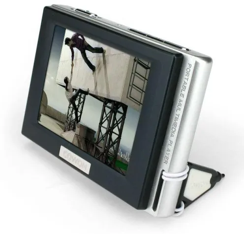 Bild: Cowon D2 jetzt mit 16GB Flash-Speicher