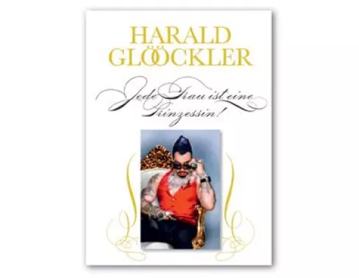 Bild: Prunk, Pomp und Glamour: HARALD GLÖÖCKLER kommt anlässlich der Buchmesse nach Leipzig