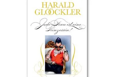Bild: Prunk, Pomp und Glamour: HARALD GLÖÖCKLER kommt anlässlich der Buchmesse nach Leipzig