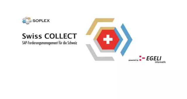 Bild: Swiss COLLECT – SAP®-Forderungsmanagement für die Schweiz