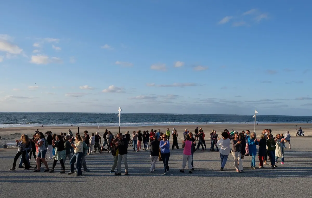 Volkstanzkurs im Rahmen des 7. Sea Sounds (© Milla Rauterberg)