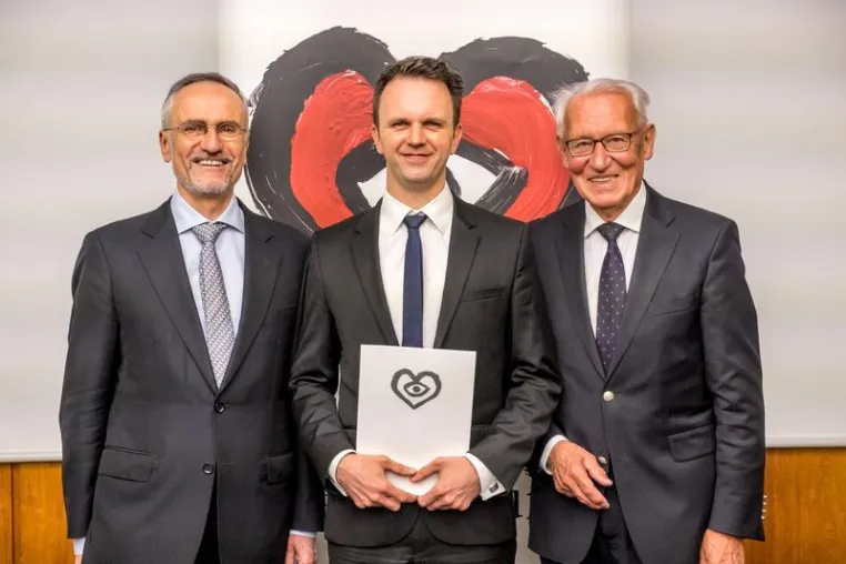 Bild: Herausragende Forschungsleistung für die Versorgung von Herzrhythmus-Patienten