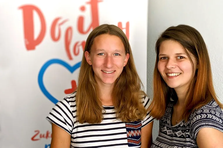 Bild: Mycare.de bildet 2019 die einzigen Kaufleute im E-Commerce in der Region Wittenberg aus