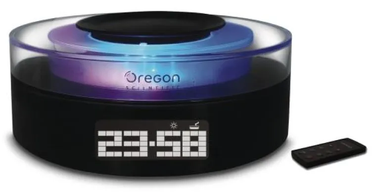 Bild: Neu von Oregon Scientific: Aroma Diffuser mit Naturklängen und Stimmungslichtern