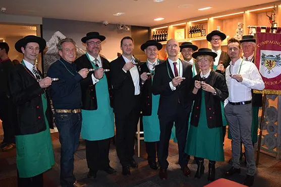 Bild: ‚Compagnons du Beaujolais‘ im Mercure Hotel München City Center
