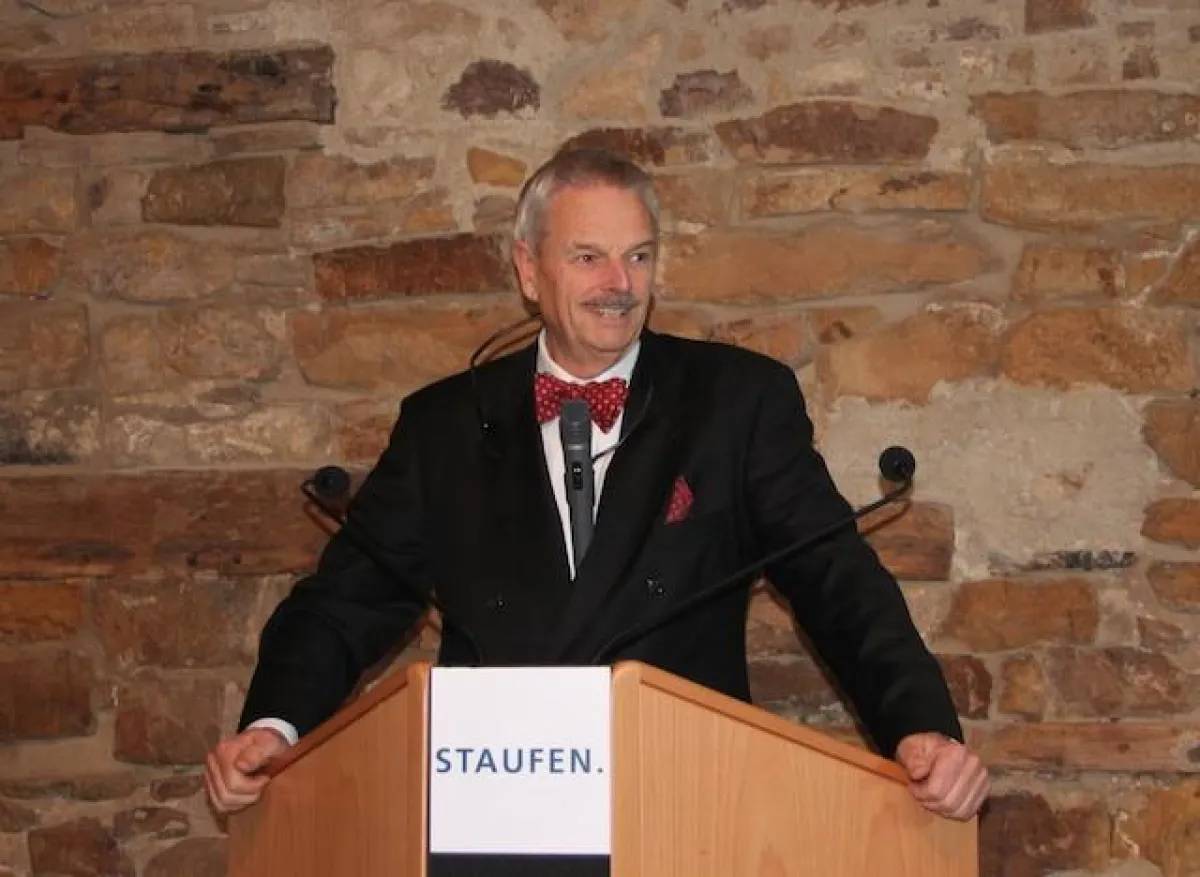 Prof. Wolfgang Gerke im Vortrag bei der Staufen AG