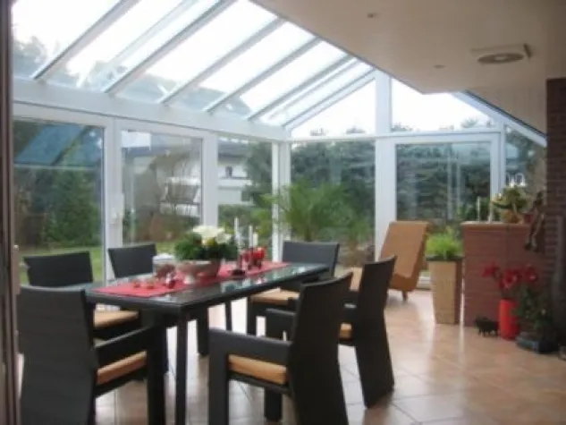 Bild: Wintergarten zum Wohnen