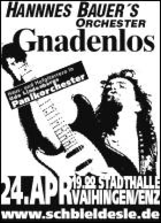 Rock'n Roll Hearing - Hannes Bauer @ 'SlapStick' Musikschule Vaihingen