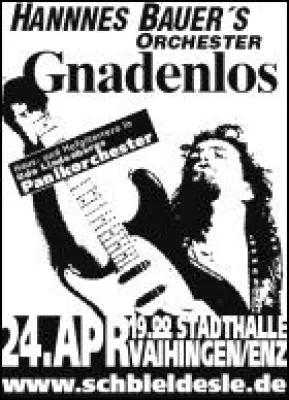 Bild: Rock'n Roll Hearing - Hannes Bauer @ 'SlapStick' Musikschule Vaihingen