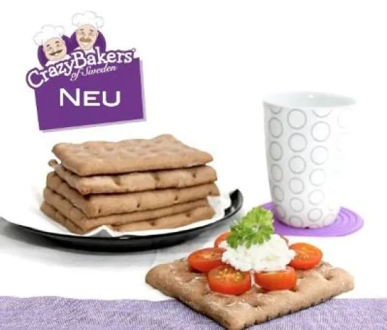 Bild: Glutenfreie Produkte von CrazyBakers in Deutschland erhältlich