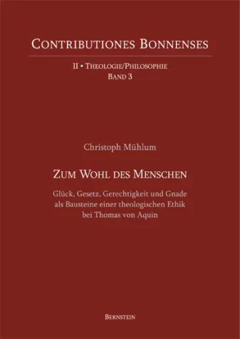 Bild: Bernstein-Verlag (Bonn) startet neue wissenschaftliche Reihe - Contributiones Bonnenses