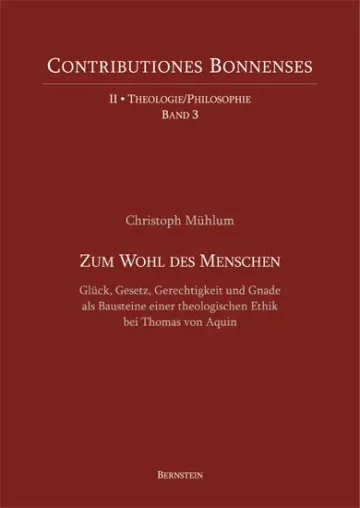 Bild: Bernstein-Verlag (Bonn) startet neue wissenschaftliche Reihe - Contributiones Bonnenses