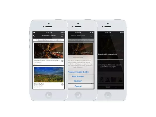 Bild: Mit Reisen Geld verdienen: Twisper enthüllt Premium Reiseführer, Offline Verfügbarkeit und Partner Profile