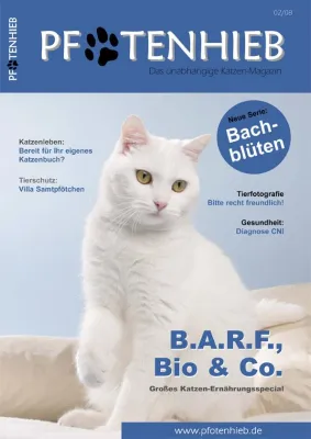Kostenloses Katzenmagazin auf dem Markt Bild: Kostenloses Katzenmagazin auf dem Markt