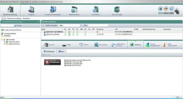 Bild: Die neue Version von EgoSecure Endpoint ist verfügbar