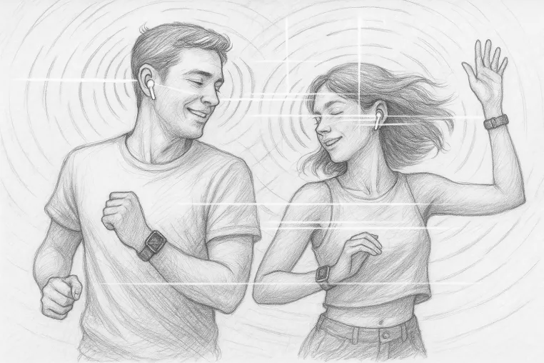 Wearables auf dem Vormarsch – aber was passiert wirklich mit unseren Daten? Bild: Wearables auf dem Vormarsch – aber was passiert wirklich mit unseren Daten?