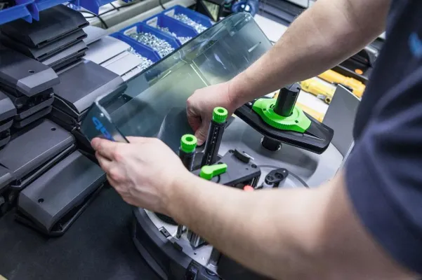 Bild: Produktkennzeichnung aus Leidenschaft: cab geht ins 44. Firmenjahr