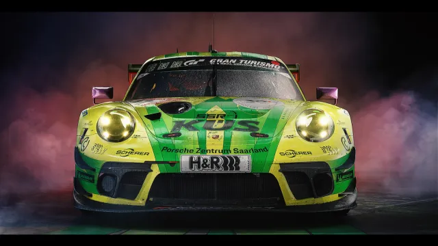 Bild: NIFTEE erobert mit Glorian Gears den Motorsport: MANTHEY Porsche “Grello” wird als NFT versteigert