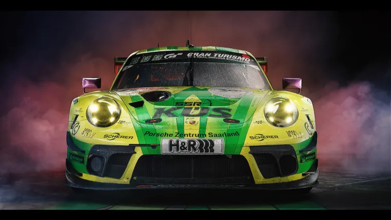 Bild: NIFTEE erobert mit Glorian Gears den Motorsport: MANTHEY Porsche “Grello” wird als NFT versteigert