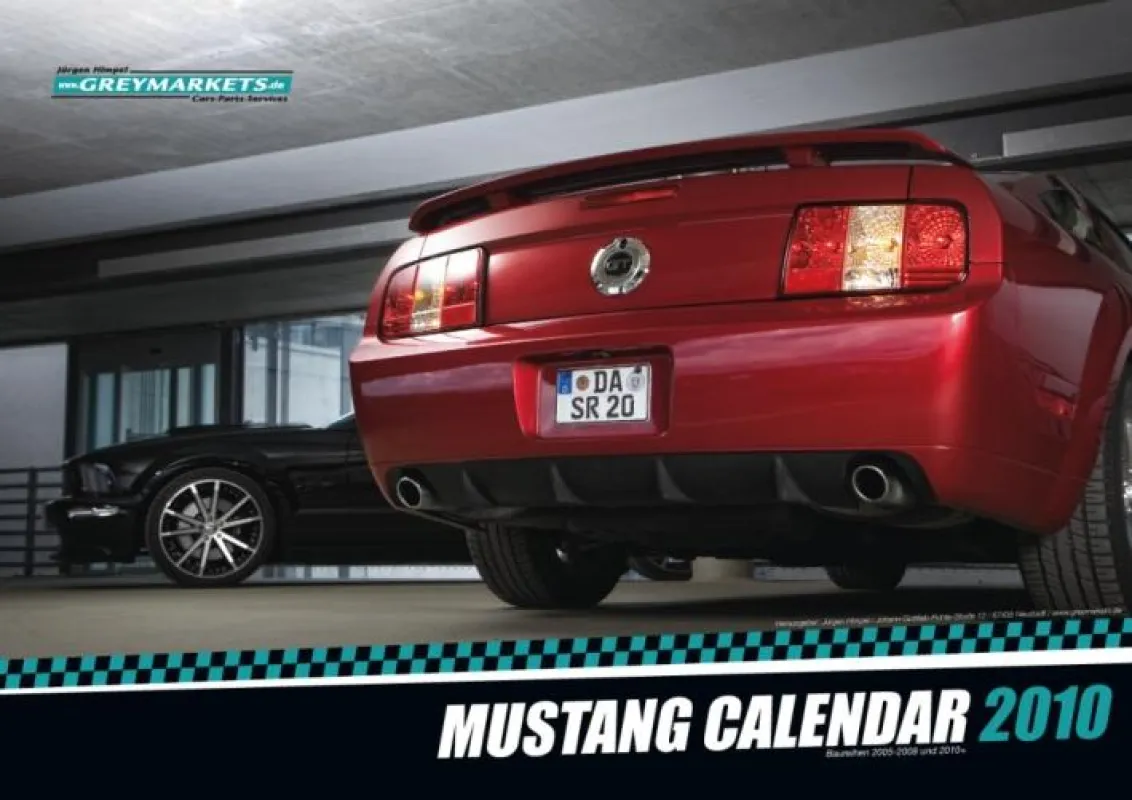 Der Mustang Kalender 2010