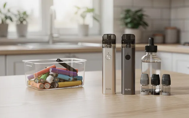 Nach dem Einweg-Verbot 2027: Welche Vape-Alternativen legal bleiben Bild: Nach dem Einweg-Verbot 2027: Welche Vape-Alternativen legal bleiben