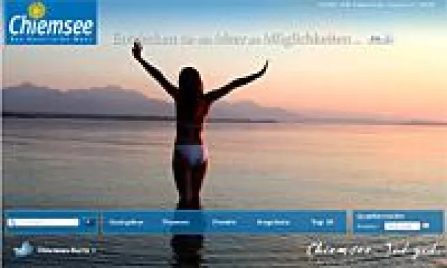 Bild: Chiemsee - Neue Wege im Online-Destinationsmanagement - infomax relauncht Portal für Chiemsee Tourismus