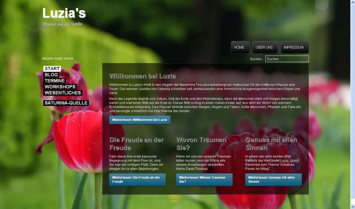 www.luzias-toskana.de