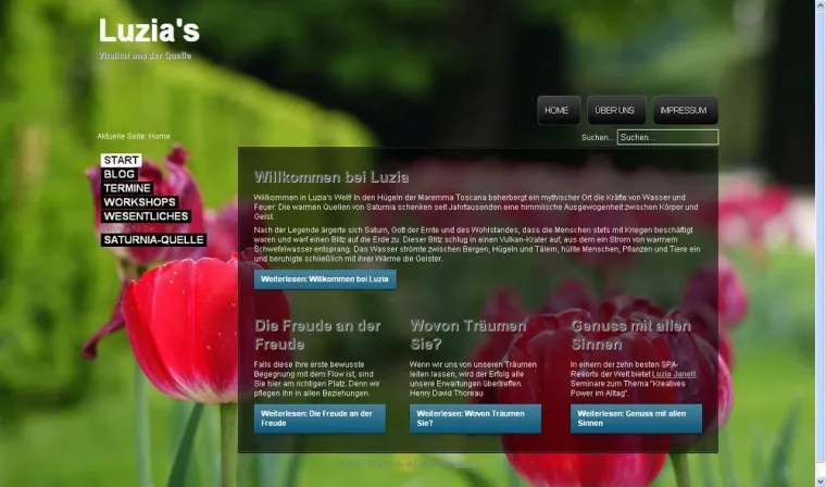 Bild: Golf & Wellness in der Toskana