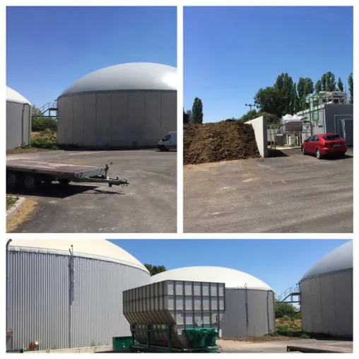 Biogas aus Gülle und Reststoffen – ein Energieträger mit Zukunftspotential Bild: Biogas aus Gülle und Reststoffen – ein Energieträger mit Zukunftspotential