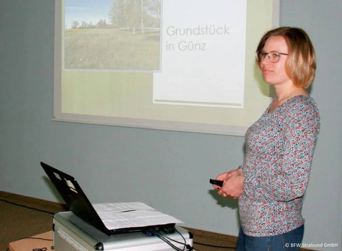 Projektpräsentation Immobilienkaufleute 02.16 BFW Stralsund