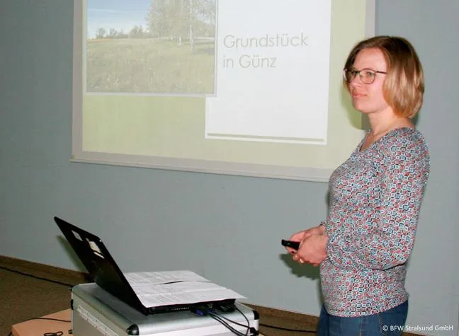 Bild: Einblicke ins BFW Stralsund