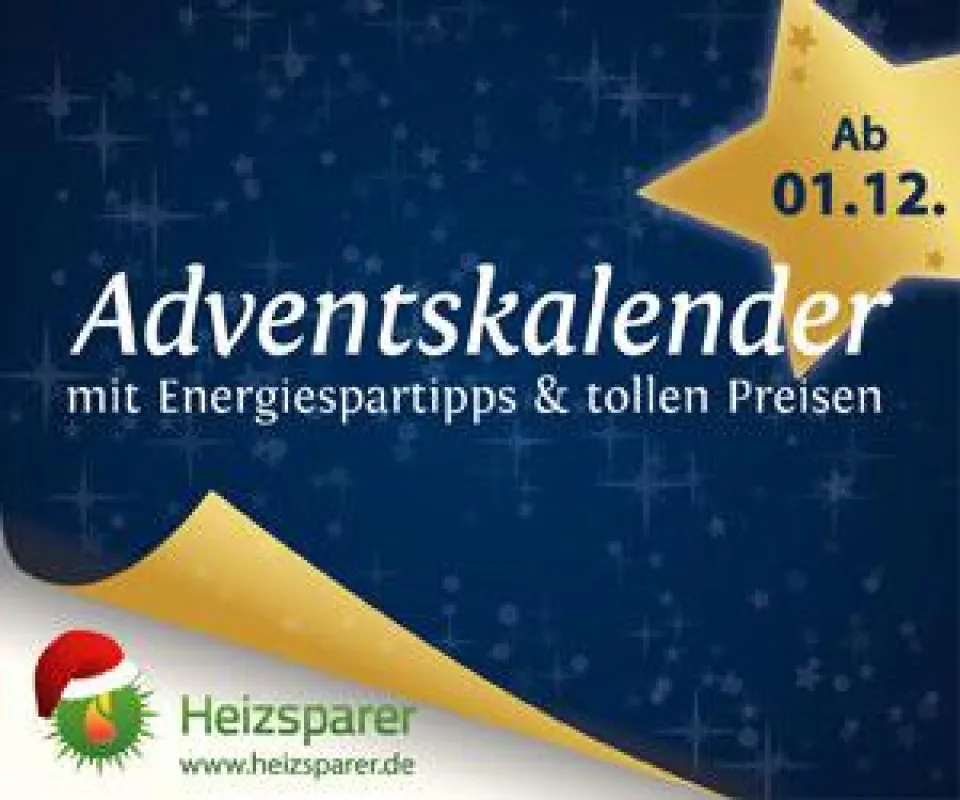 Adventskalender heizsparer.de