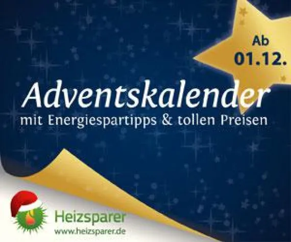 Bild: Online Adventskalender mit Energiespartipps & tollen Preisen
