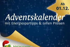 Bild: Online Adventskalender mit Energiespartipps & tollen Preisen