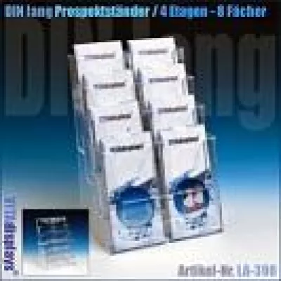 Bild: Werbedisplays für Arztpraxen