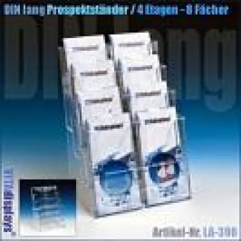 Bild: Werbedisplays für Arztpraxen