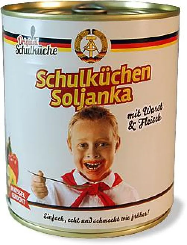Original DDR Schulküchensoljanka 800g