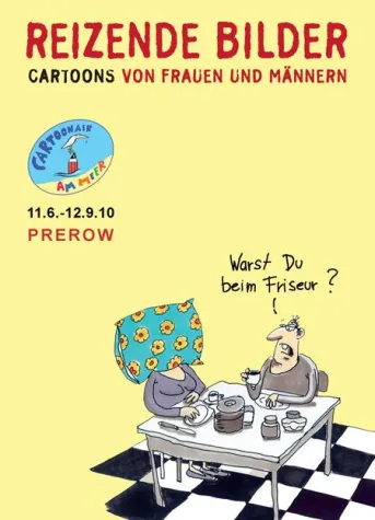 3.Cartoonair am Meer startet am 11.Juni 2010 Bild: 3.Cartoonair am Meer startet am 11.Juni 2010