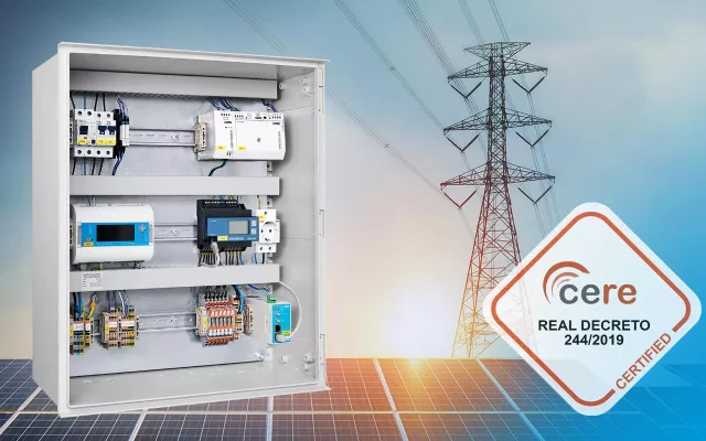 Bild: Mit blue’Log XC sicher am spanischen Stromnetz