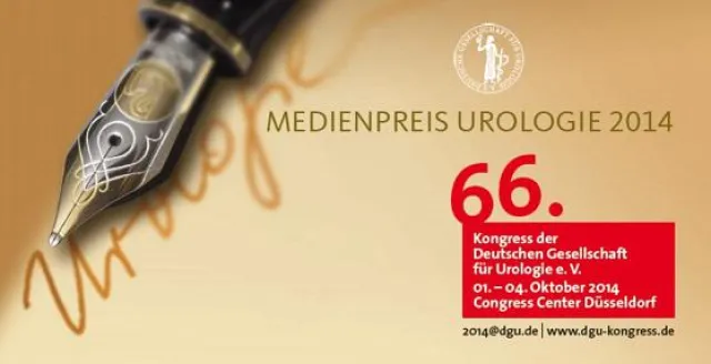 Countdown für den Medienpreis Urologie Bild: Countdown für den Medienpreis Urologie