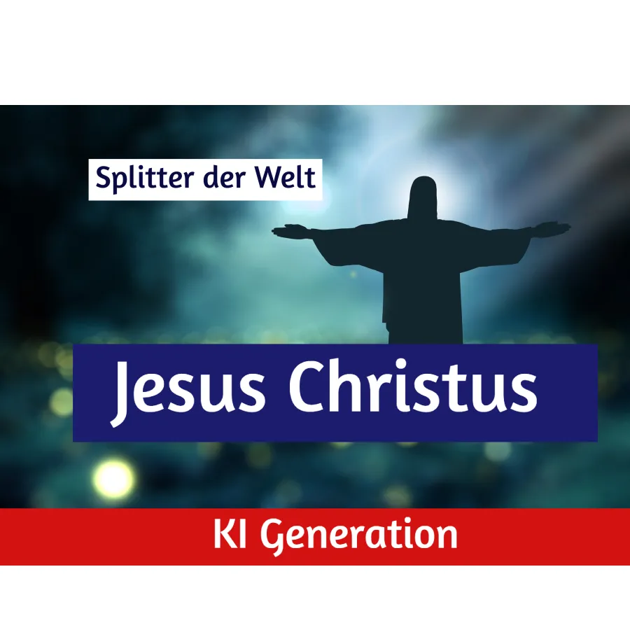 Jesus Christus KI Generation - Musik im 3 Jahrtausend (© Jesus Christus Ki Generation)