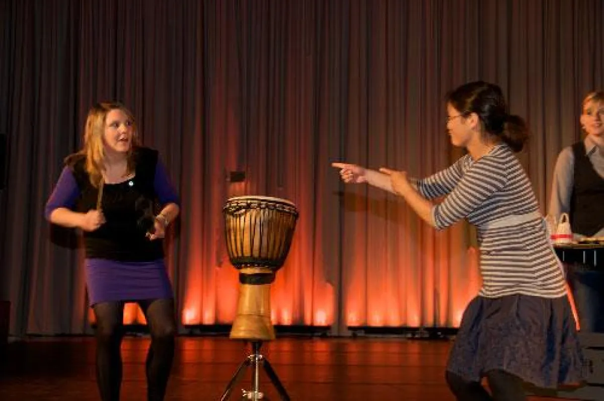 EMP Studenten am IfM der FH Osnabrück