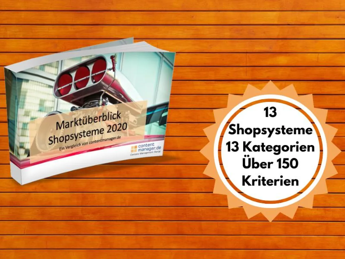 Marktüberblick Shopsysteme 2020