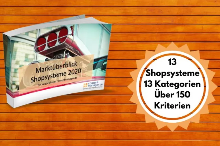 Bild: contentmanager.de veröffentlicht Marktüberblick zu Shopsystemen