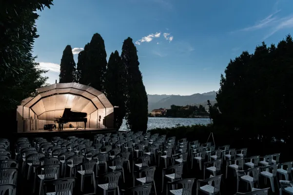 Bild: Musikalische Feinkost am Lago Maggiore
